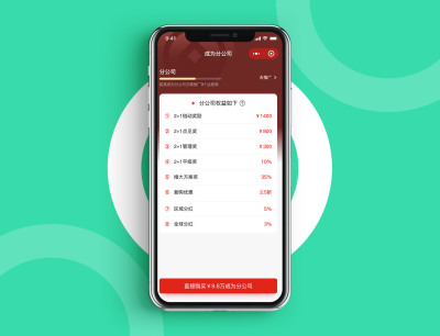 链动2+1微商系统