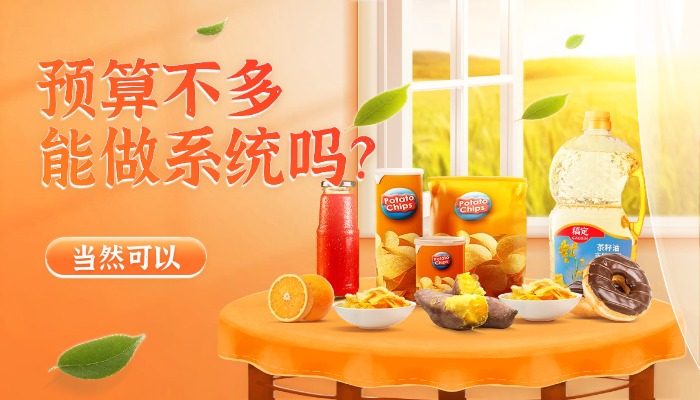 预算只有2万，可以做一个商城系统吗？