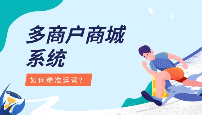 多商户商城系统如何精准运营？精细化打法抢占电商市场