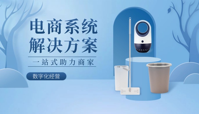 电商解决方案系统哪家靠谱？一站式助力商家数字化经营